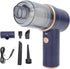 Estink Mini Handheld Vacuum Cleaner, 120W Cordless Duster for Car & Home Office Cleaning