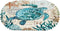 MOLFUJ Non Slip Sea Turtle Bathtub Mat with Suction Cups, Oval Pebble Shower