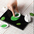 6Pcs Rose Leaves Cutter & Veiner Set, Fondant Silicone Mold for Chocolate Sugarcraft