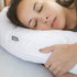 Relief(30"x20"x6") DMI U-Shaped Side Sleeping Pillows For Neck And Shoulder Pain |Side Sleeper Neck Pillow & Pregnancy