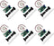 6Pcs USB Humidifier Atomization Disc Type-C Interface DC 5V Drive Circuit Board