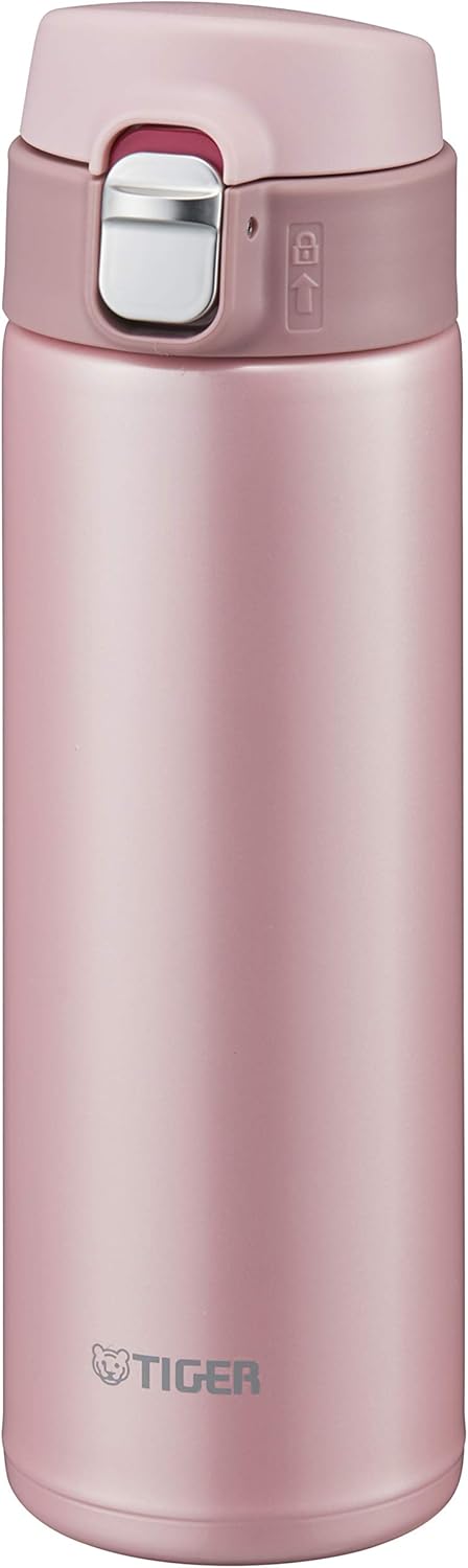 TIGER MMJ-A481-PB Mug Bottle - Peach Blossom, 16.9 fl oz (480 ml)