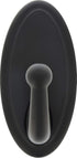 HIGH & MIGHTY Decorative Metal Hook, Easy Tool-Free Dry Wall Installation, Oval, Holds up to 25lb, Bronze