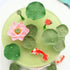 Lotus Leaf Fondant Mold, Silicone Molds for Cake Decoration, Cupcake Topper, Chocolate Candy, Gum Paste, Polymer Clay