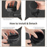 Espresso Machine Cleaning Brush Tool, CAFEMASY Nylon Bristles Cleaning Disc for 58mm Brewing Group Head