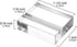 OnFireGuy 24pcs Acrylic Place Card Holder Display Stands for Wedding Place Cards, Table Numbers
