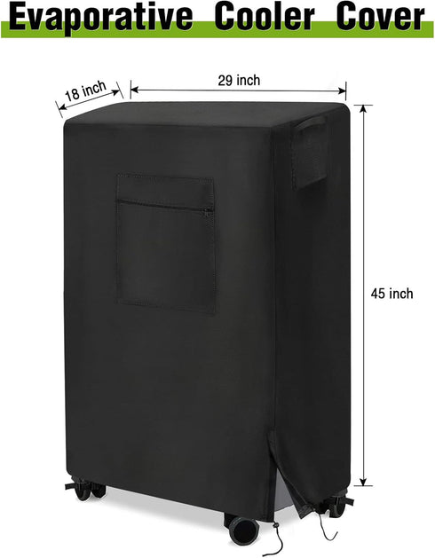 Evaporative Cooler Cover for Hessaire MC61V/MC61M Portable Evaporative Cooler, Outdoor Air Conditioner Cover