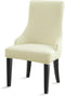 Liykimt Stretch Wingback Side Chair Slipcover-Accent Chair Cover Jacquard with Arm,Washable Upholstered