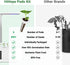 8 600+ 4 Lettuce Seed Pods for All Hydroponics Growing System, Pods with Seeds of Romaine/Butter Head/Red&Green
