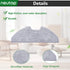 neutop Replacement Washable Mopping Cloth Mop Pads for eufy RoboVac G30 Hybrid, 6-Pack