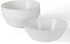 Martha Stewart Opalton 6-Piece 6-Inch Soup and Cereal Bowls Lightweight, Chip and