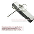 OEM WB20K10027 Temperature Sensor - Compatible GE Range Oven Temperature Sensor WB20K10027