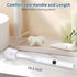 HKFIF Set, 360 2 Electric Toilet Brush, Toilet Brush and Holder Degree Powerful Cleaning Easily Eliminate Stains