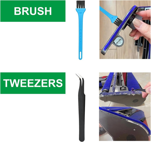 Screwdriver Set for Dyson V6 V7 V8 V10 V11 V15 Vacuum Cleaner, Cleaning Kit for Maintenance and Repair Disassembly