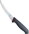 DELFINA 6 Inch Boning Knife for Meat Cutting, Semi-flexible Curved Blade, Premium Stainless for Kitchen