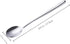 Stainless Steel Soup Spoons Long Handled Spoons Silver Pack of 5