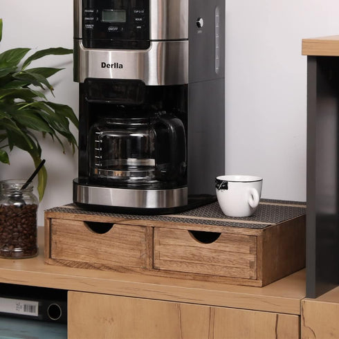 Coffee Pods Storage Drawer Holder for Capsules - Multi-Functional Desk Organizer Drawers for K-Cup Coffee Maker
