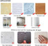 Vilihkc 10 pcs PVC Adhesive Nails - Non-Trace Stick Wall Hook with Strong Adhesive for Posters