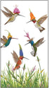 Paperproducts Design PPD Meadow Buzz Guest Towels/Paper Napkins, 5" x 8", Multicolor