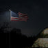 5-10 1" (1PC, LED Solar Light for Flag Pole, Waterproof Outdoor Lighting for FT Flagpoles, Fits Diameter Poles, Dusk