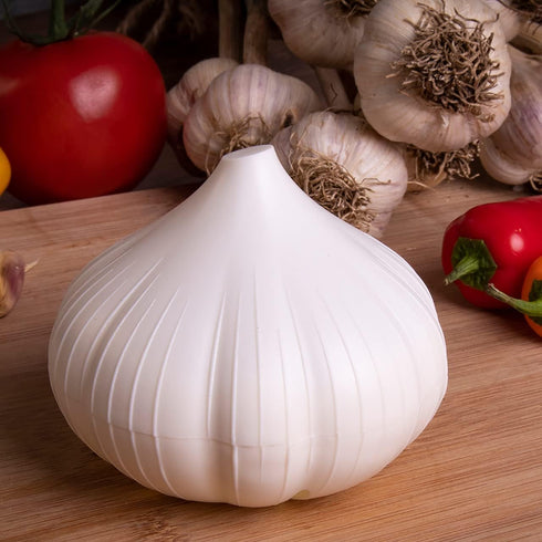 Hutzler Garlic Saver, White