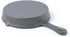 Cast Iron Mini Skillet, 5.3 Inch Round Pan, Black
