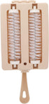 Handheld Carpet Sweeper, Double Roller Short Handle Dust Cleansing Brush for Manual Sweeping of Carpet, Sofa, Desktop