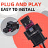 4 Pack Side Marker Pigtail Connector Harness Compatible with Dodge Charger 2015-2022, Higher Quality