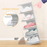 6-Tier Closet, Thickening Cubby Shoe Rack, Free Combination Shoe Organizer for Free Standing Shoe Tower, Stackable