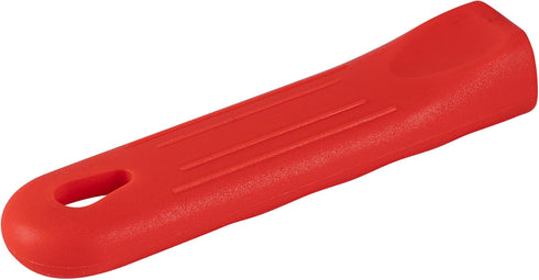 Restaurantware - Met Lux Pan Handle Sleeve, 1 Removable Pan Handle Cover - Fits 10-inch And 12-inch Pans, Aluminum Pans Sold Separately, Red Silicone Handle Holder Sleeve, Dishwashable, No-Slip by Restaurantware