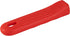 Restaurantware - Met Lux Pan Handle Sleeve, 1 Removable Pan Handle Cover - Fits 10-inch And 12-inch Pans, Aluminum Pans Sold Separately, Red Silicone Handle Holder Sleeve, Dishwashable, No-Slip by Restaurantware