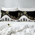 Set 3Pcs Feelyou Piano Pattern Comforter Cover Classic Music Themed Bedding for Boys Girls Children Musical Pattern