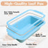 9.5 5 Inch Nonstick Silicone Bread Loaf Pan: x Bread Pan for Homemade Rye with Metal Frame - Loaf Mold for Baking Oven