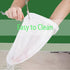 2 PC Reusable Nut Milk Bags Cheese Cloths for Straining, Ultra Extra Fine Mesh Jelly Juice Honey Food Sieve Strainer
