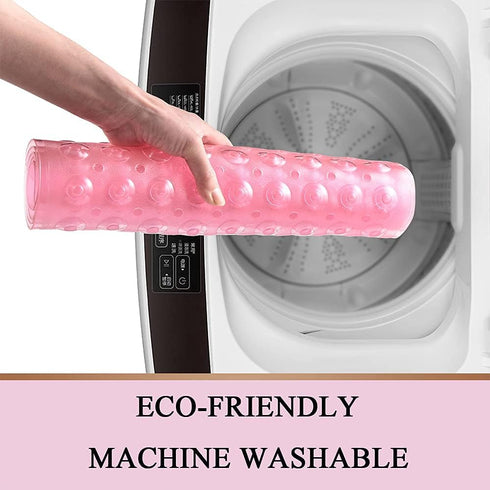 40 16 Inch 200 Sheepping Baby Bath Mat for Tub Non Slip Extra Long Cover Bathtub Mat for Toddler Kids X - Eco Friendly