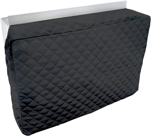 Sturdy Covers Indoor AC Cover Defender - Insulated Indoor Air Conditioner Unit Cover (Black, 14 x 21 x 4)