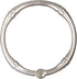 Shower Curtain Hooks, Rustproof Decorative Metal Round Shower Curtain Rings for Bathroom Shower Rod, 12 Pack (Nickel)