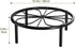 Chinpakden Plant Stand Plant Holder - Short Plant Riser for Garden Courtyard, Heavy Duty Flower Stand for Multiple