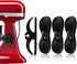 4 Pack Cord Organizer for Appliances, Stick On Cord Holder for Small Kitchen Appliances, Blenders, Coffee Maker, Air