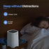 Small Air Purifiers for Home, Mini HEPA Air Cleaner for Desktop, Bedroom, Office, Portable for Smoke, Dust