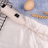 2pcs Electric Egg Baking Mixer Cooking Egg Hand Held Blender Hand Crank Egg Mini Blenders Mixer Electric Mini Whisk Handheld Frother Plastic White Bread Manual