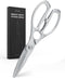 Kitchen Scissors, Forged Stainless Steel Heavy Duty Kitchen Shears, Dishwasher Safe Cooking