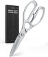 Kitchen Scissors, Forged Stainless Steel Heavy Duty Kitchen Shears, Dishwasher Safe Cooking