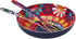 French Bull 2-Piece Salad Server Set, Melamine Dinnerware, 13" for Outdoor, Party, Festival Utensils