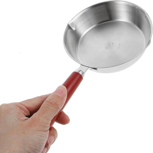 ABOOFAN Small Egg Frying Pan, 24CM Mini Nonstick Omelet Pan for Home Kitchen