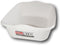 White Plastic Eight Quart Dishpan - 13½ x 11 x 4½H