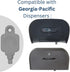 Robby's Cloud (6 Pack) Dispenser Key Replacement for Cintas Dispensers - Cintas Paper Towel Dispenser Key with an X