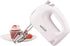 Brentwood Electric Hand Mixer - Lightweight 5-Speed, White