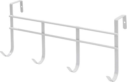 Spectrum Diversified Four Over the Door Hook, White