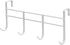 Spectrum Diversified Four Over the Door Hook, White